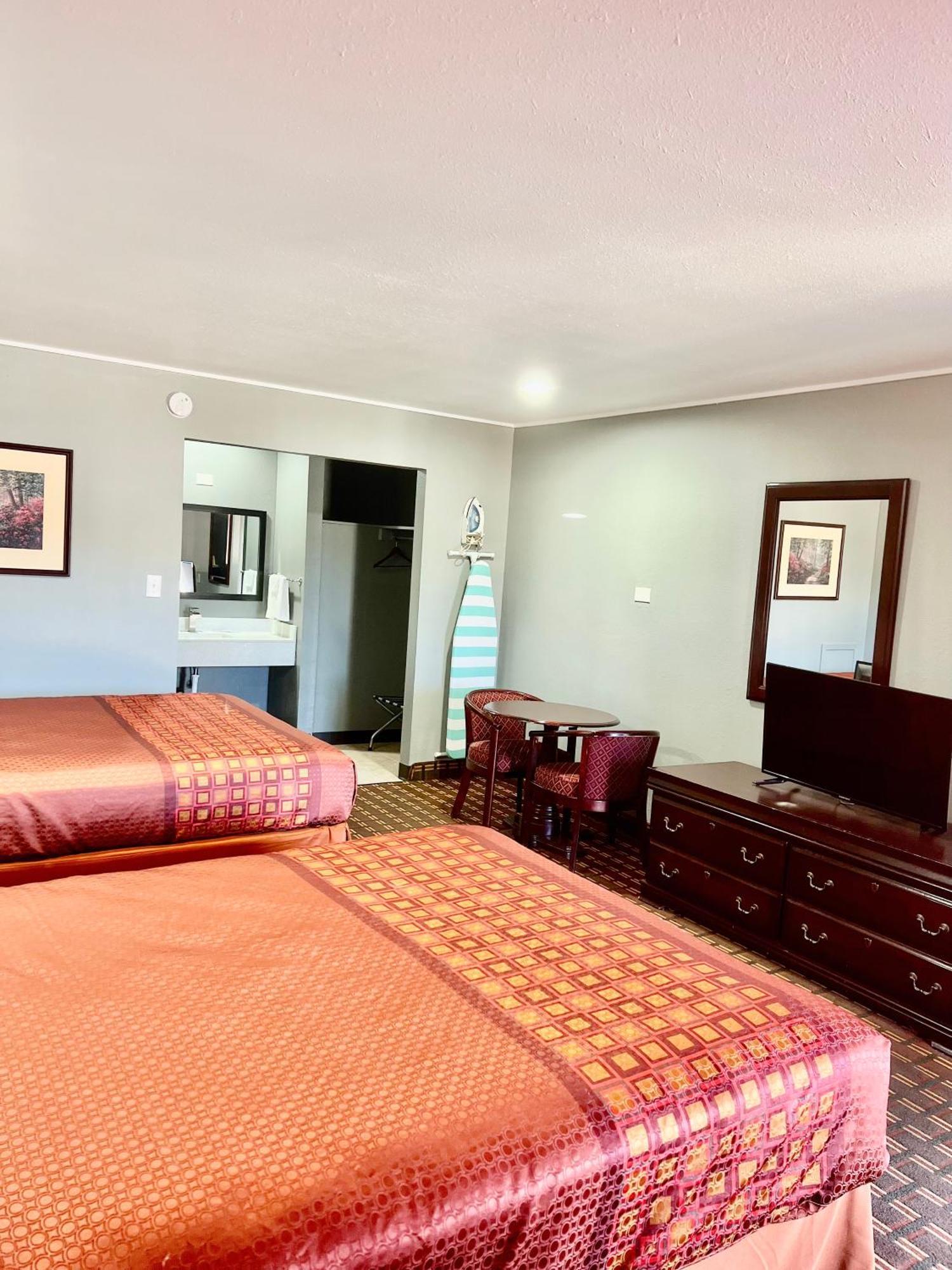 Palace Motel Dequeen De Queen ภายนอก รูปภาพ